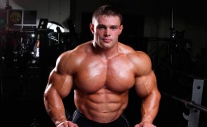 Create meme: muscle growth, muscle mass, Andrey skoromny