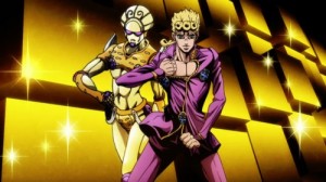 Create meme: vento aureo, ジ ジ ョ ョ, jojo s bizarre adventure vento aureo