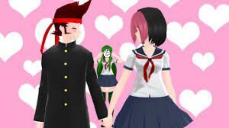 Create meme: raybaru yandere, Budo Masuta Yandere simulator, yandere simulator