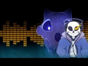 Создать мем: музыка санса, undertale, sans