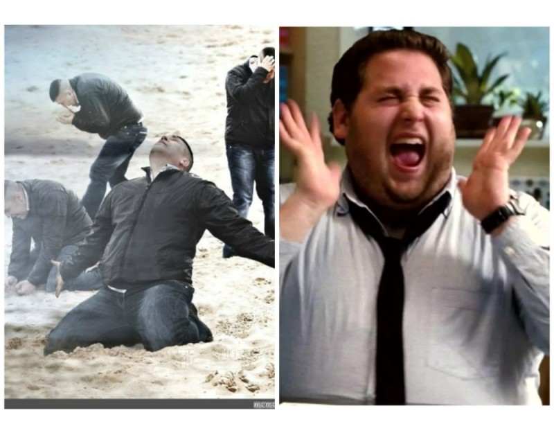 Create meme: A meme of joy, Jonah hill, Jonah hill meme