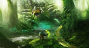 Создать мем: tiny dota 2, tiny dota 2 арт, тини дота 2 арт