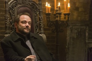 Создать мем: Crowley is a powerful demon and King of the crossroads