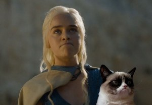 Create meme: daenerys meme, daenerys mimics, daenerys Targaryen photos