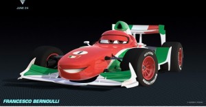 Create meme: cars 2 Francesco Bernoulli, Francesco Bernoulli