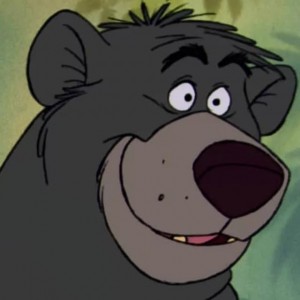Create meme: the bear Baloo