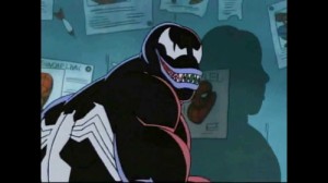 Создать мем: spiderman venom, человек паук, venom