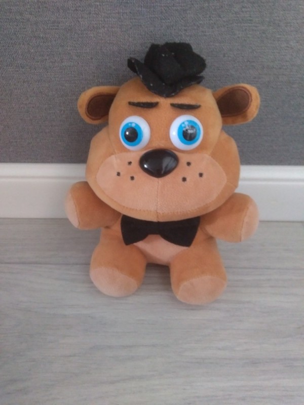 Create meme: freddy's stuffed toy, toy teddy bear freddy plush toy, Freddy Fazber plush toy