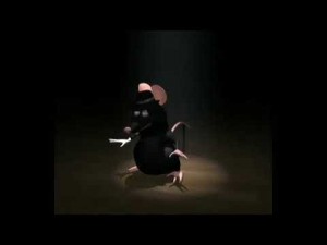Create meme: dance, the black rat, black rat flexit
