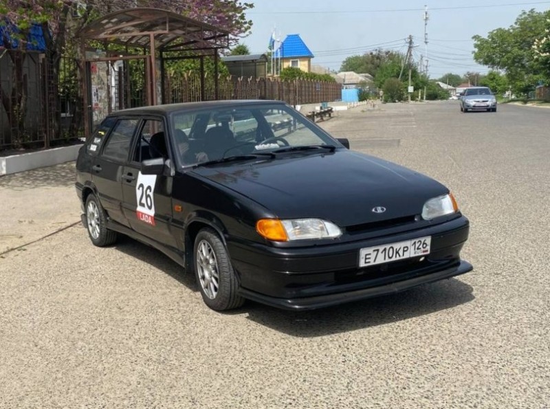 Создать мем: ВАЗ (Lada) 2114, lada ваз, черная ваз 2114