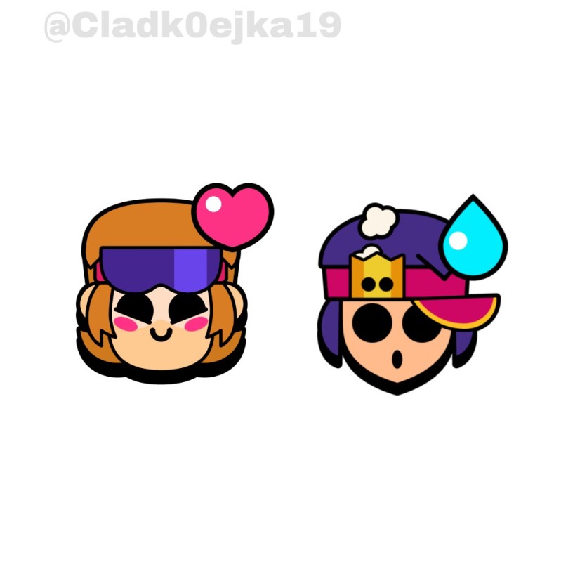 Create meme: brawl stars, brawl stars fang, brawl stars mag