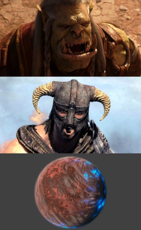 Create meme: the elder scrolls v: skyrim, dovakin skyrim, skyrim jokes