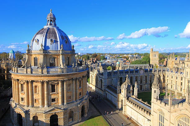 Создать мем: the university of oxford, город оксфорд, city of dreaming spires