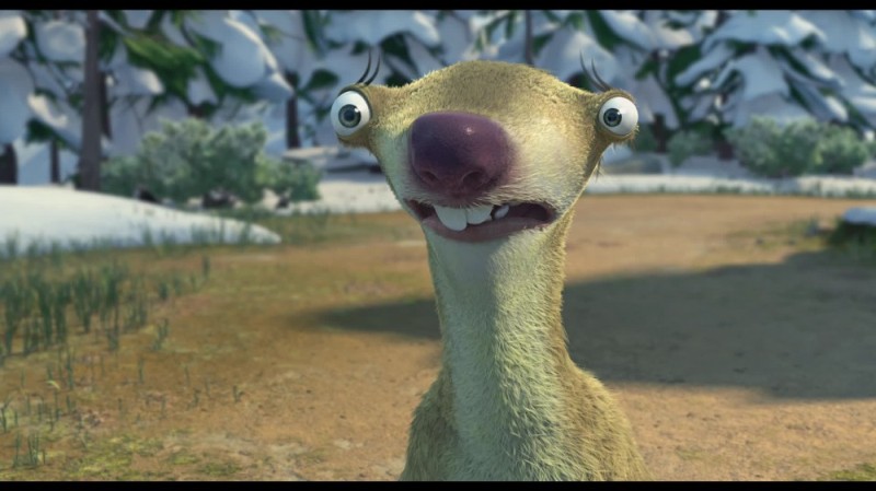 Create meme: sid from ice age, from the ice age , ice age 