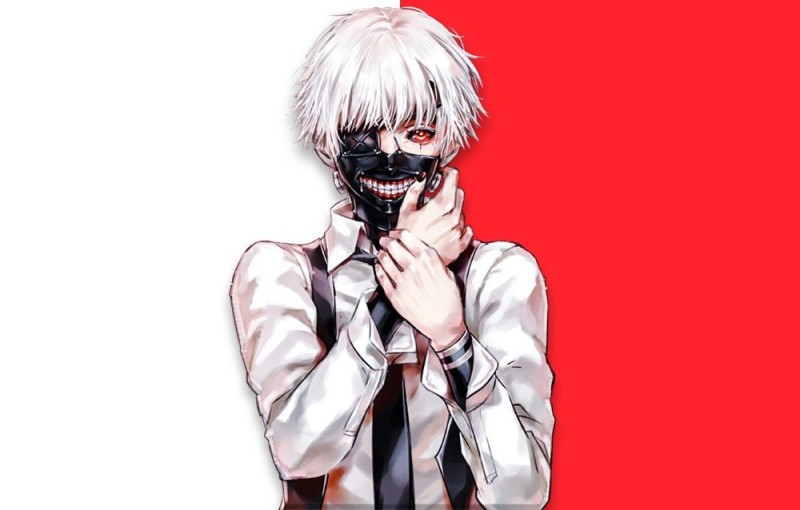 Create meme: Tokyo ghoul is the Kaneko, gul ken kaneki, tokyo ghoul ken kaneki