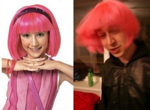 Create meme: lyric, lazytown, lazy town