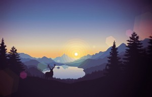 Create meme: firewatch Wallpaper 1920x1080, Firewatch