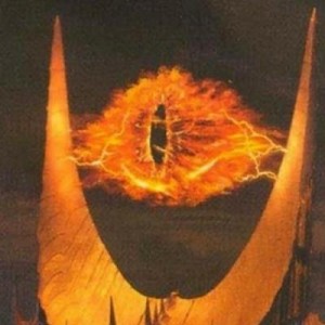 Создать мем: the ring, саурон, eye of sauron