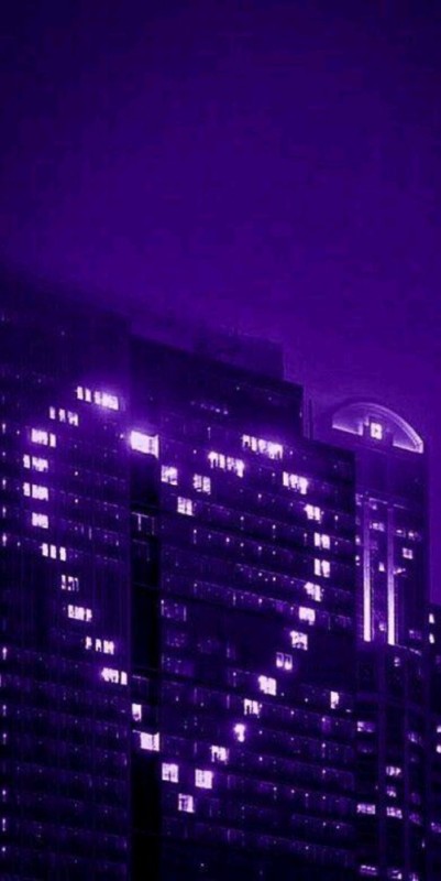Create meme: purple background, purple aesthetics, The painting is purple