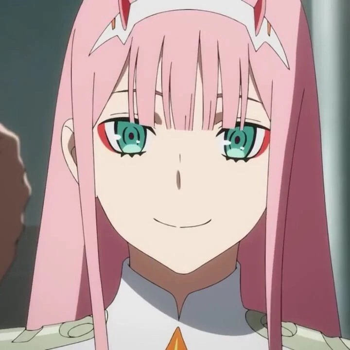 Создать мем: 002 франкс, zero two, зеро ту