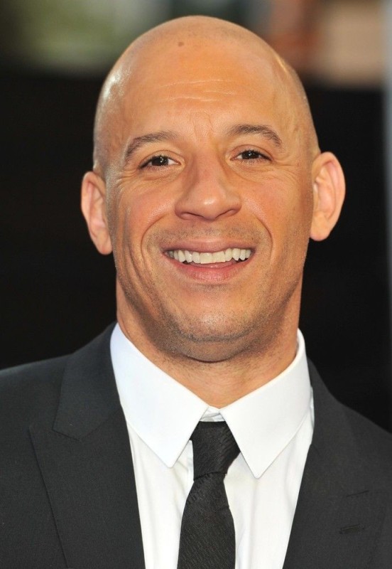 Create meme: VIN diesel , steel giant vin diesel, hair male