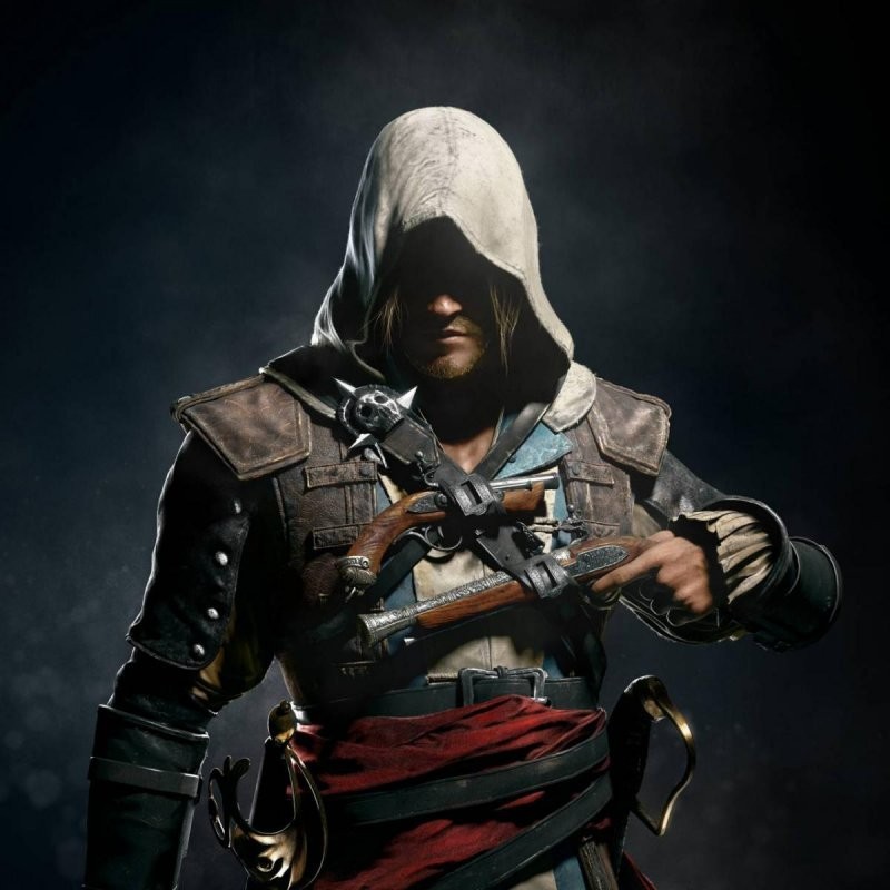 Create meme: Edward kenway, assassin , assassin's creed iv: black flag