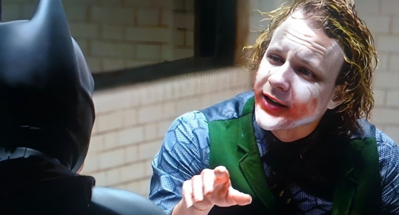 Create meme: Joker actor Heath Ledger, the Joker from the dark knight, Heath Ledger Batman The Dark Knight