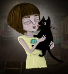 Create meme: fran bow