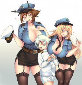 Создать мем: gangut & iowa kantai collection, kantai collection iowa and bismarck, akitsu maru kantai collection