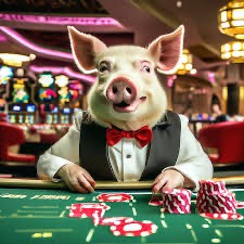 Create meme: casino slot, casino slot game, Babe the Piglet in the City 1998