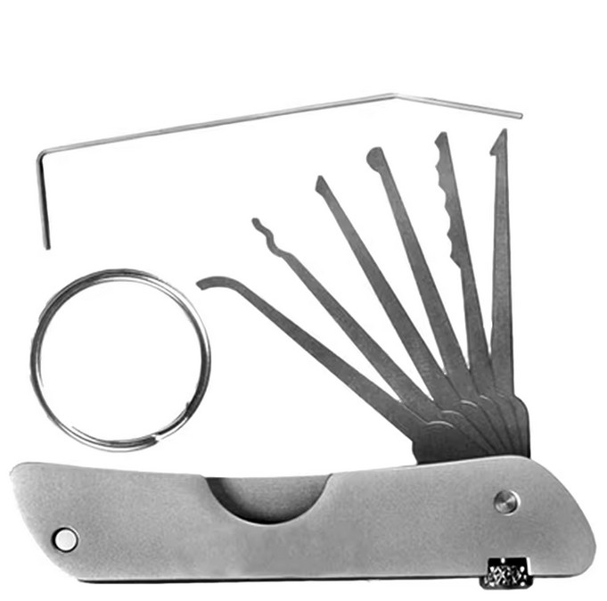 Create meme: haoshi tools folding lock picks, a set of folding lock picks, a set of lock picks