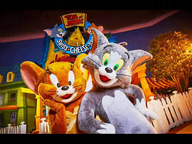 Создать мем: tom e jerry, том и джерри игрушки, warner bros.