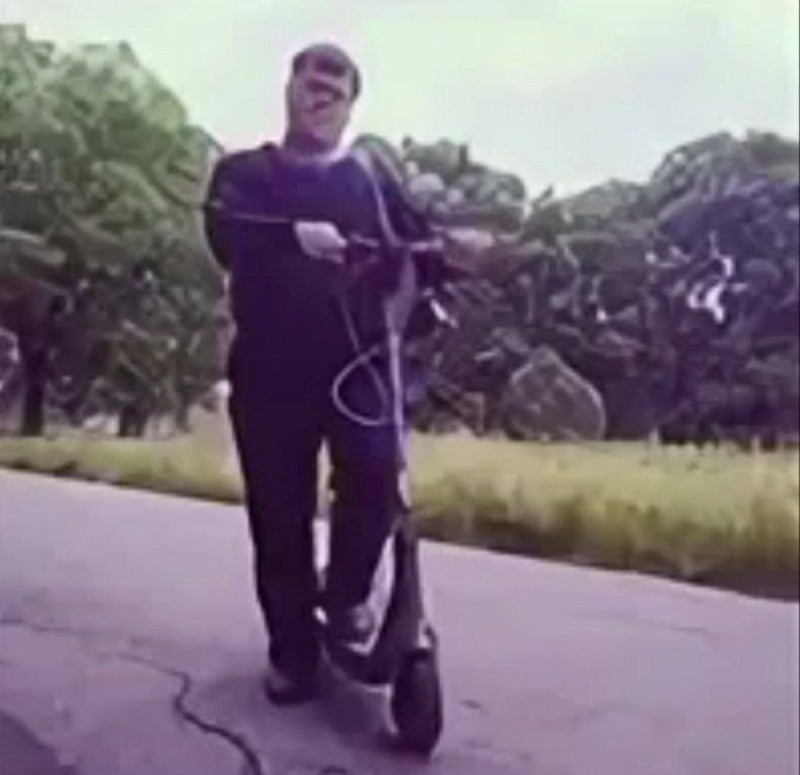 Create meme: people , electric scooter rosa khutor, pavlyutenko andrey igorevich kaliningrad teacher