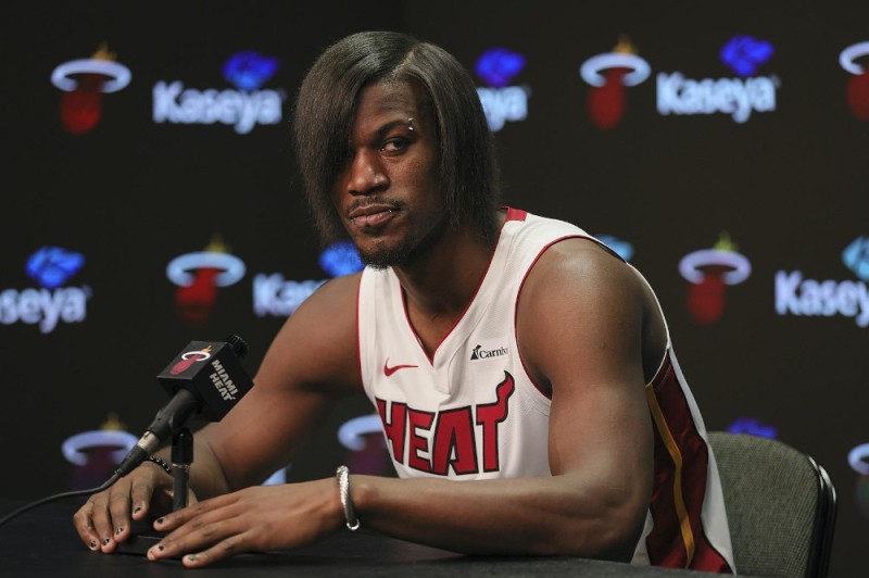 Create meme: male , Jimmy Butler with dreadlocks, taylor jenkins nba