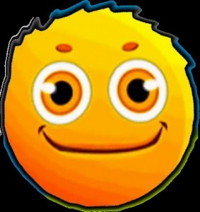 Create meme: smile emoji cursed, smiley on the rollers, smiley
