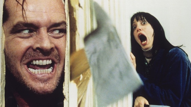 Create meme: lights johnny, Jack Nicholson shining meme, the shining Stephen king