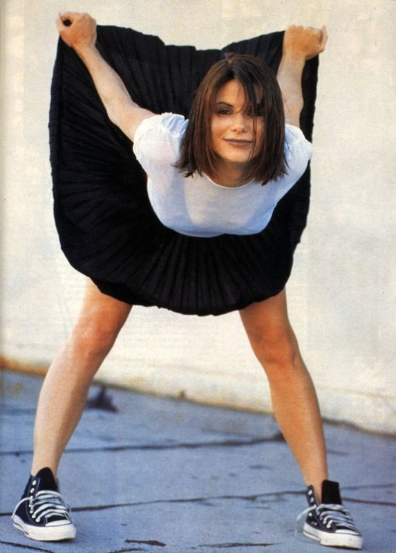 Create meme: Sandra Bullock in her youth, Sandra Bullock in her youth, Sandra Bullock