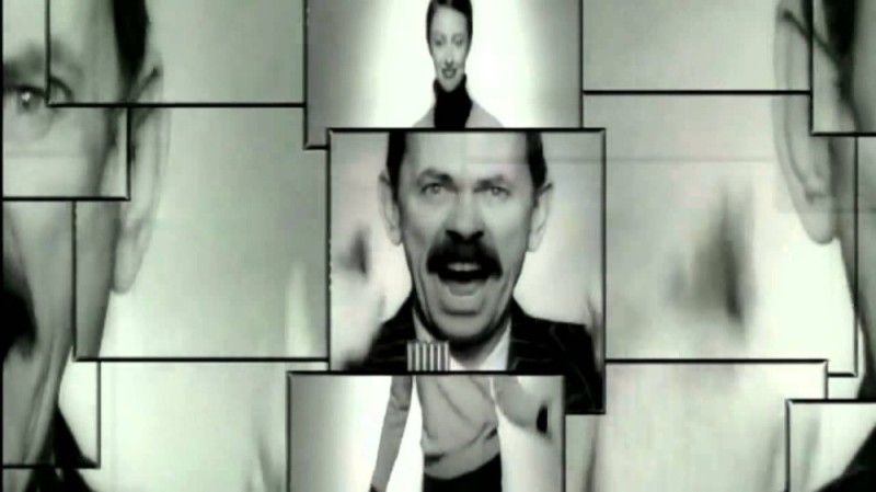 Create meme: black cat ski ba bop ba dop bop, scatman john, scatman john clip