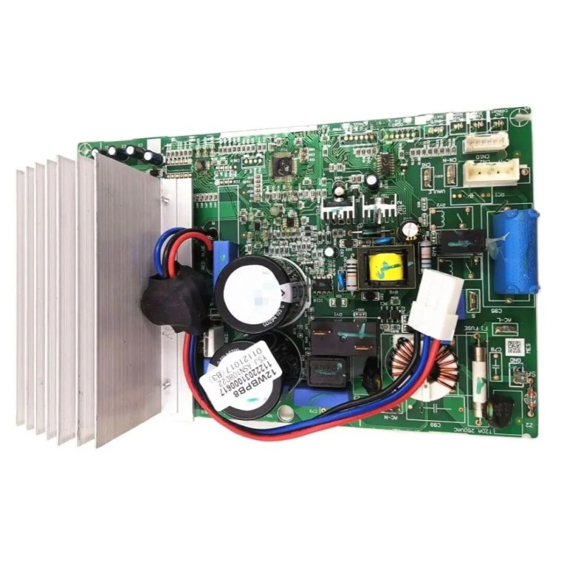 Create meme: control board of the external air conditioner unit, air conditioner board, air conditioner inverter board