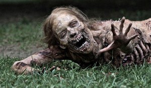 Create meme: zombie zombie, zombie walking dead