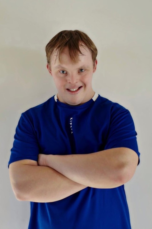 Create meme: down syndrome , people with down syndrome , boy 