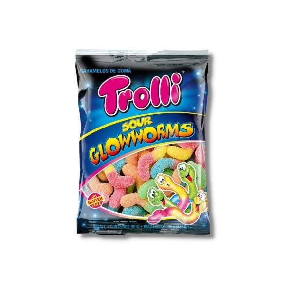 Create meme: trolli marmalade, trolli marmalade worms, chewing marmalade