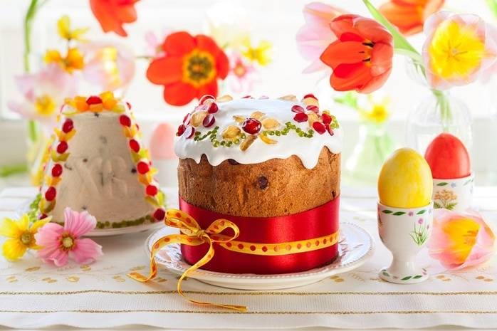 Create meme: easter easter, easter postcard, cakes for Easter