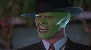 Create meme: jim carrey, maske, mask