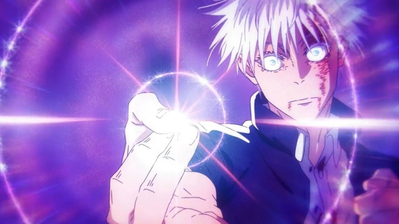 Create meme: jujutsu kaisen, jujutsu kaisen satoru gojo, jujutsu