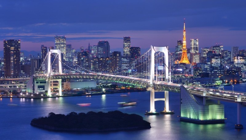 Create meme: Tokyo Japan, Tokyo bridge, Japan tokyo attractions