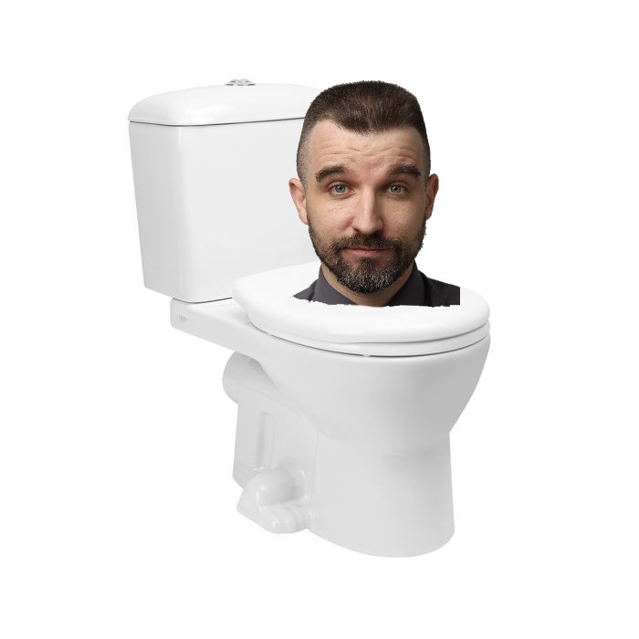 Create meme: ivan kurapov, male , skibidi toilet