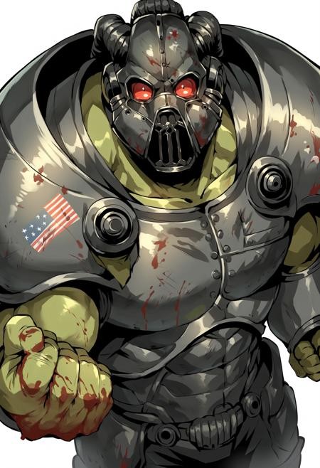 Create meme: En Sabah Nur Marvel, Apocalypse Mutant X-Men, Frank Horrigan Fallout 2