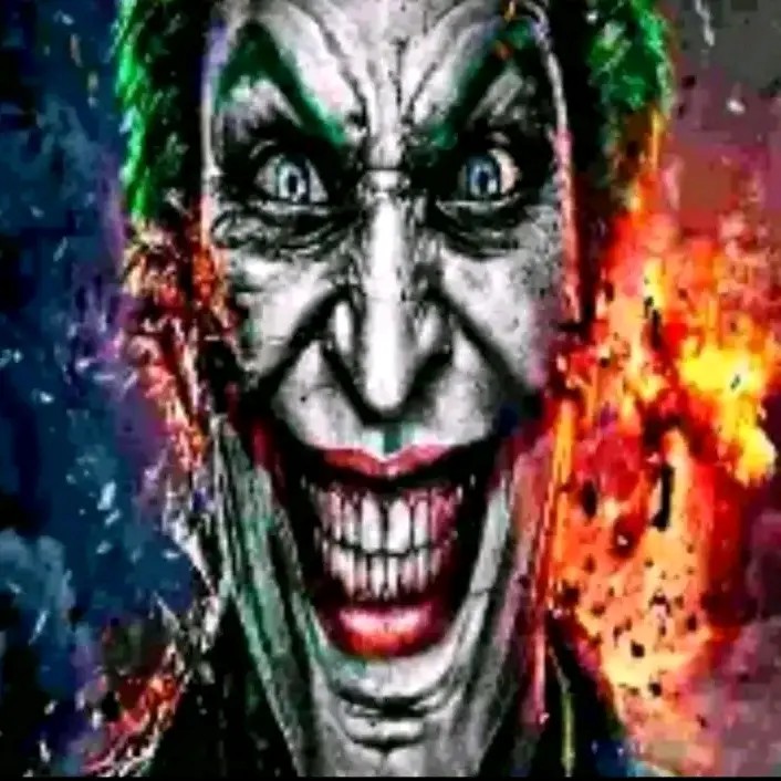 Create meme: the joker is scary, new Joker, the Joker the Joker