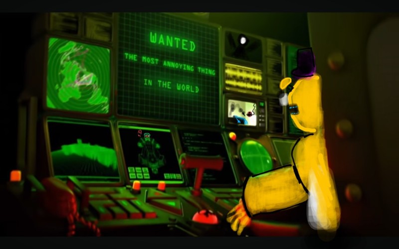 Create meme: alphis laboratory, FNAF security room 3, games